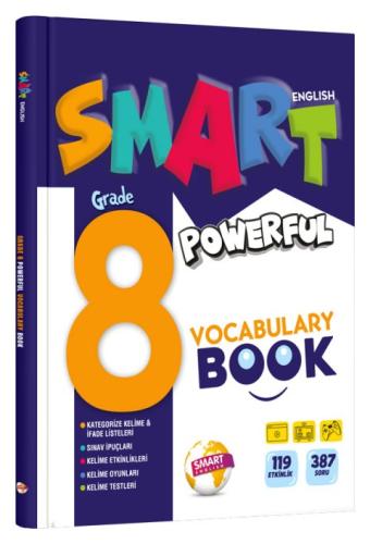 SMART ENGLİSH GRADE 8 POWERFUL VOCABULARY BOOK